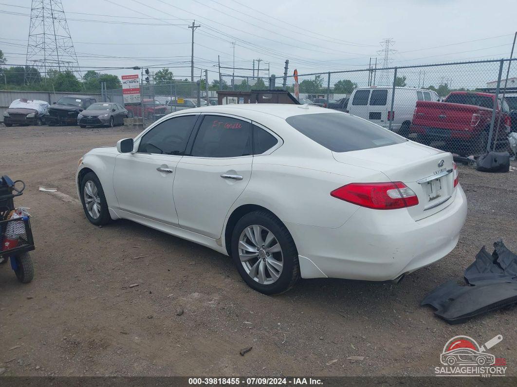 JN1BY1AR9BM376666 2011 INFINITI M37 photo no. 3