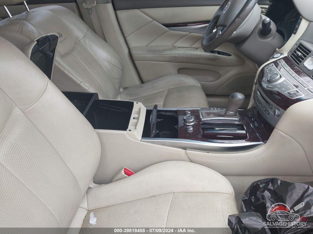 JN1BY1AR9BM376666 2011 INFINITI M37 photo no. 5