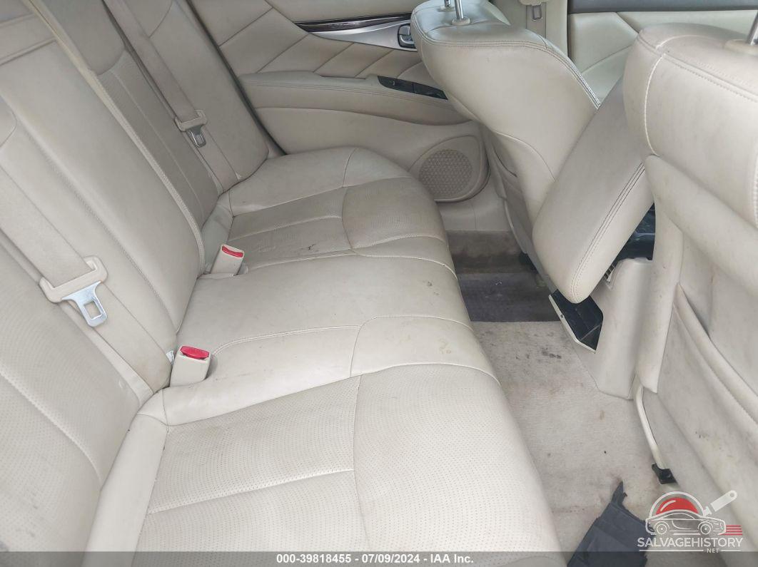 JN1BY1AR9BM376666 2011 INFINITI M37 photo no. 8