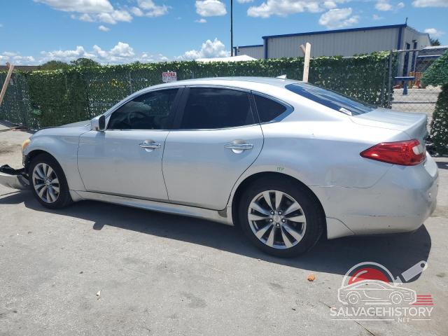 JN1BY1AP3CM330167 2012 INFINITI M37 photo no. 2