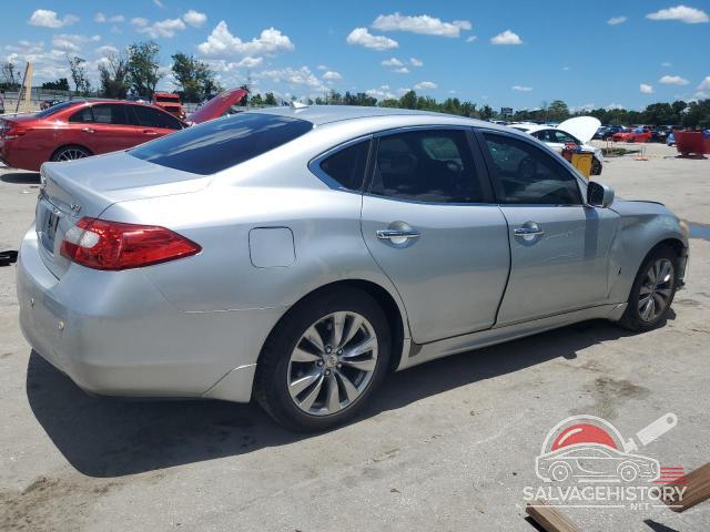 JN1BY1AP3CM330167 2012 INFINITI M37 photo no. 3