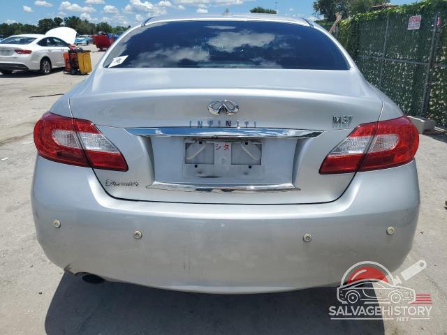 JN1BY1AP3CM330167 2012 INFINITI M37 photo no. 6