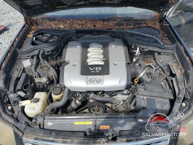 JNKBY01E67M400660 2007 INFINITI M45 photo no. 11