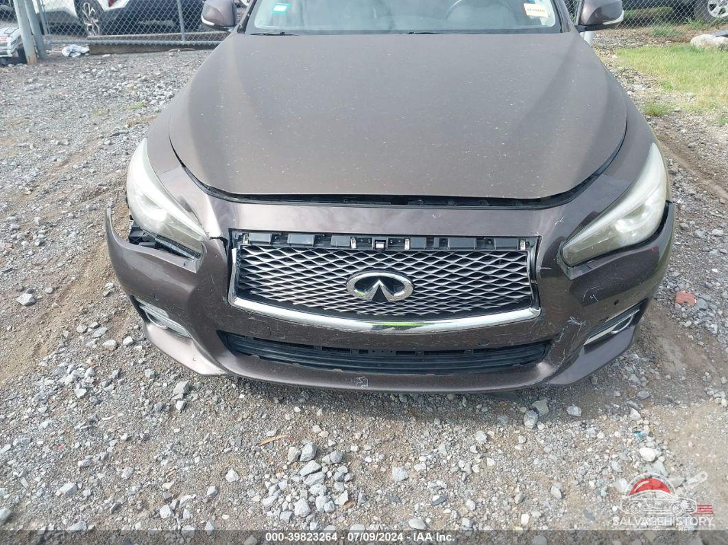 JN1BV7AP6EM672808 2014 INFINITI Q50 photo no. 6