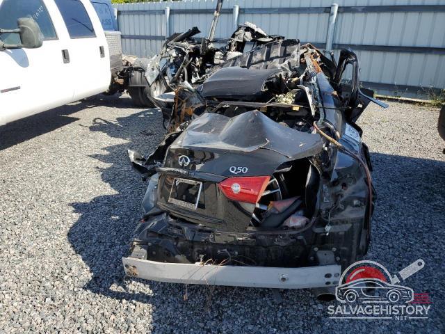 JN1BV7APXEM687649 2014 INFINITI Q50 photo no. 6