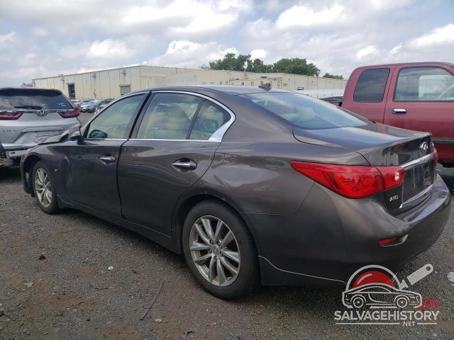 JN1BV7AR4EM694369 2014 INFINITI Q50 photo no. 2