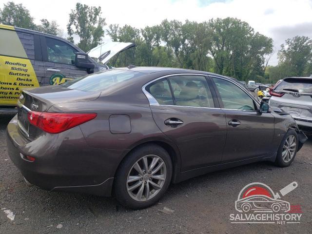JN1BV7AR4EM694369 2014 INFINITI Q50 photo no. 3