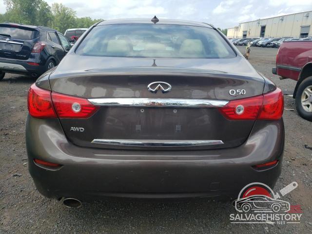 JN1BV7AR4EM694369 2014 INFINITI Q50 photo no. 6