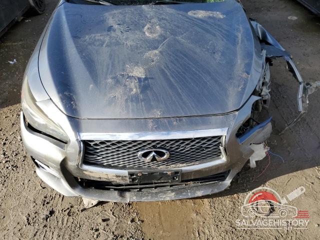 JN1BV7ARXEM691962 2014 INFINITI Q50 photo no. 11
