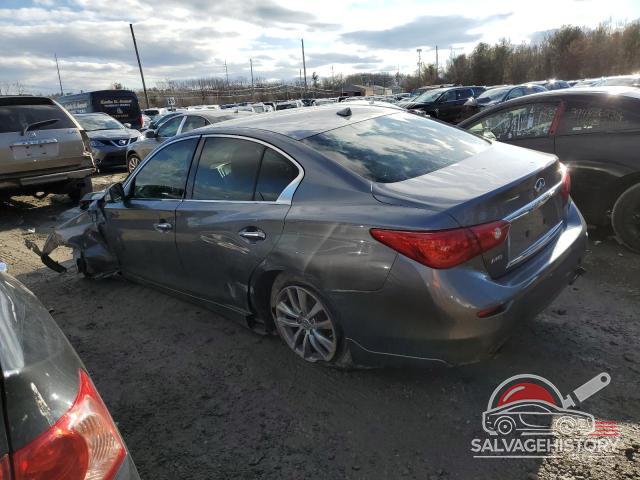 JN1BV7ARXEM691962 2014 INFINITI Q50 photo no. 2