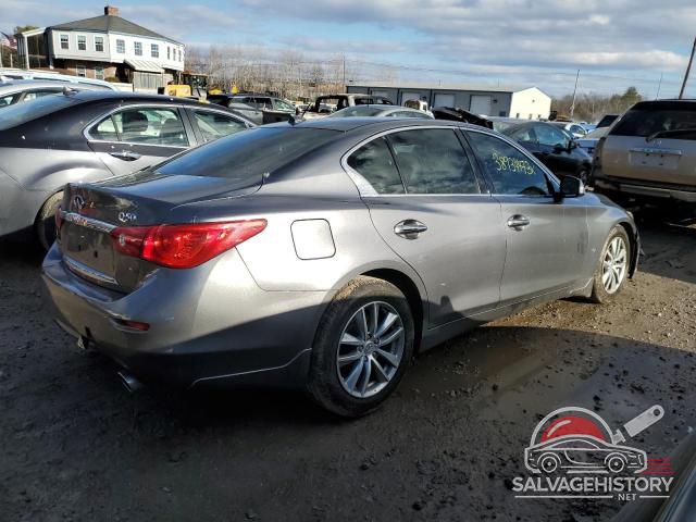 JN1BV7ARXEM691962 2014 INFINITI Q50 photo no. 3