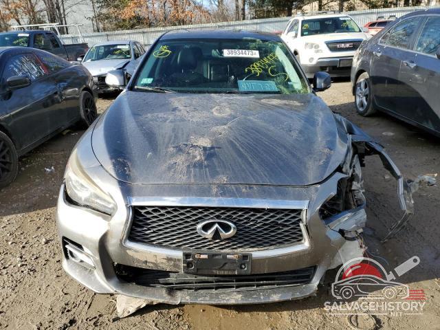 JN1BV7ARXEM691962 2014 INFINITI Q50 photo no. 5