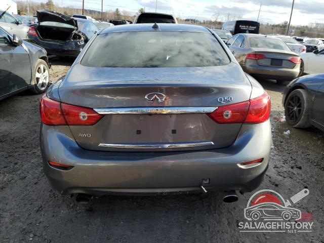 JN1BV7ARXEM691962 2014 INFINITI Q50 photo no. 6