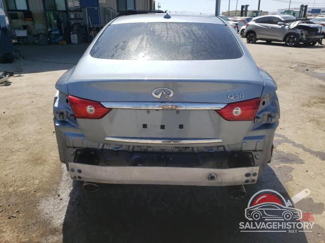 JN1BV7AP1FM355228 2015 INFINITI Q50 photo no. 6