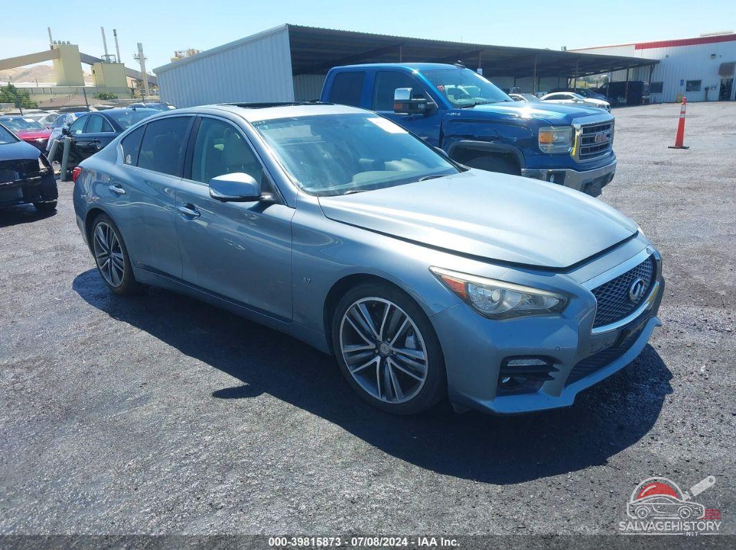 JN1BV7AP2FM333089 2015 INFINITI Q50 photo no. 18