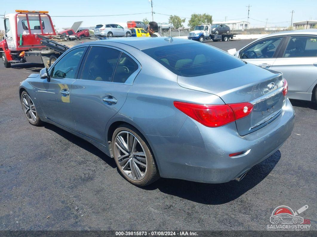 JN1BV7AP2FM333089 2015 INFINITI Q50 photo no. 3