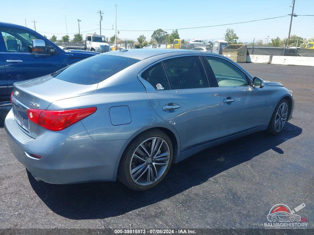 JN1BV7AP2FM333089 2015 INFINITI Q50 photo no. 4