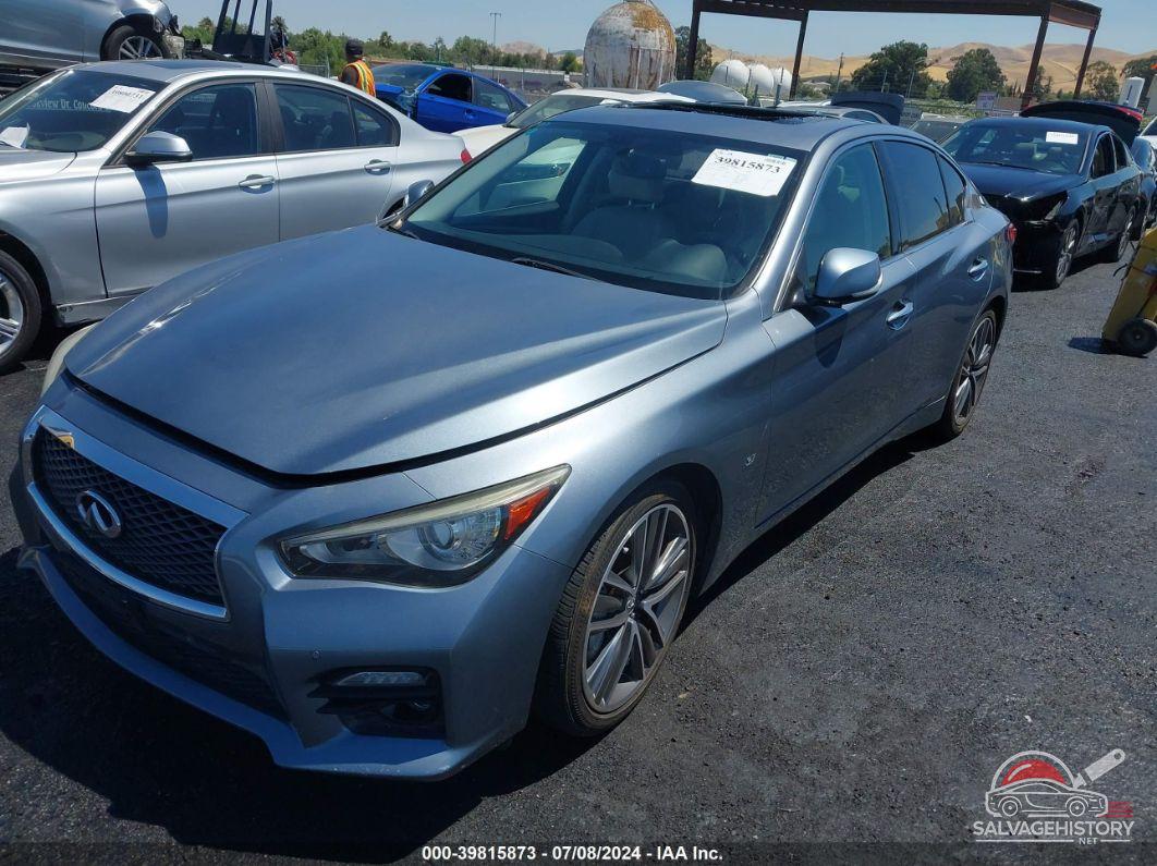 JN1BV7AP2FM333089 2015 INFINITI Q50 photo no. 6