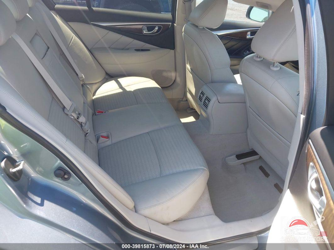 JN1BV7AP2FM333089 2015 INFINITI Q50 photo no. 8