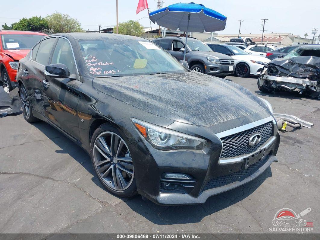 JN1BV7APXFM344941 2015 INFINITI Q50 photo no. 20