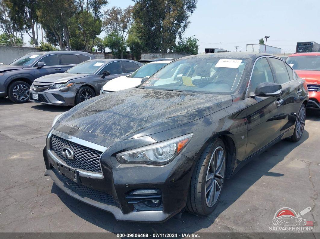 JN1BV7APXFM344941 2015 INFINITI Q50 photo no. 2