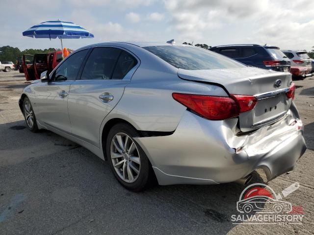 JN1BV7APXFM357494 2015 INFINITI Q50 photo no. 2