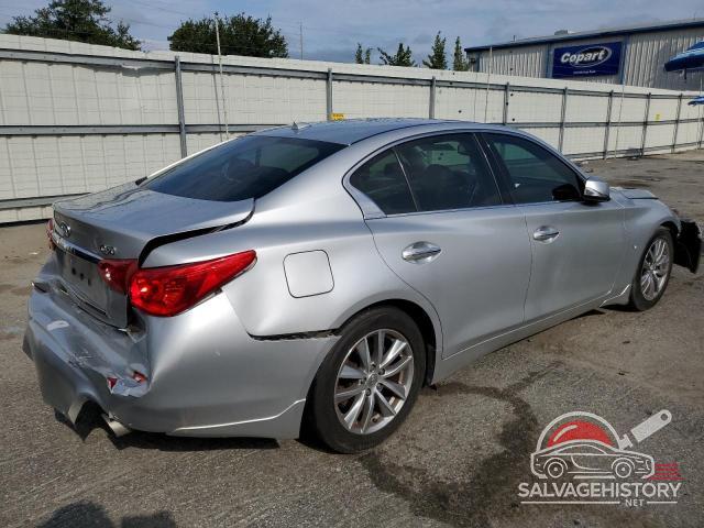 JN1BV7APXFM357494 2015 INFINITI Q50 photo no. 3