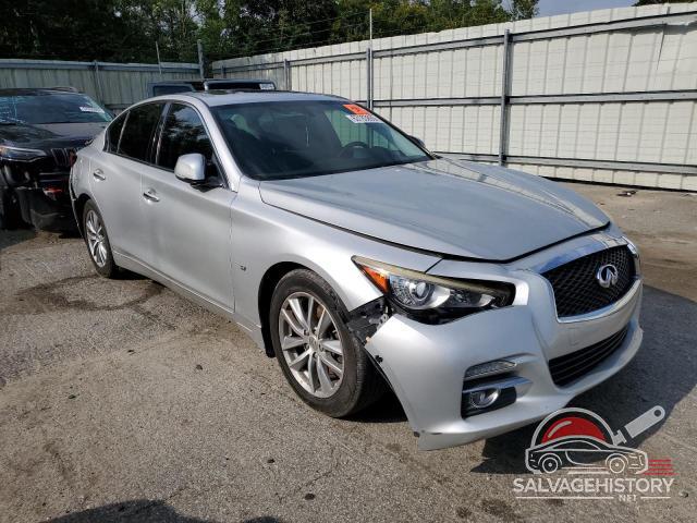 JN1BV7APXFM357494 2015 INFINITI Q50 photo no. 4