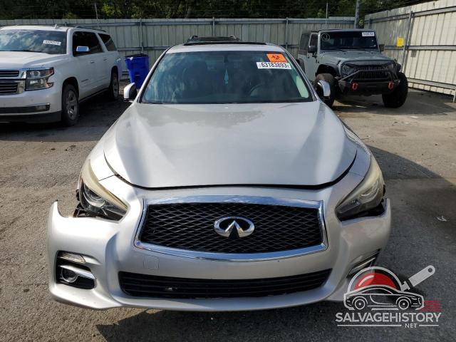 JN1BV7APXFM357494 2015 INFINITI Q50 photo no. 5