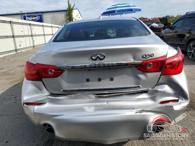 JN1BV7APXFM357494 2015 INFINITI Q50 photo no. 6