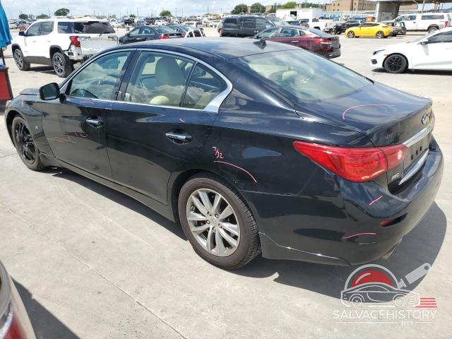 JN1BV7AR5FM412595 2015 INFINITI Q50 photo no. 2
