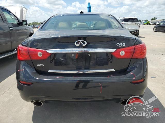 JN1BV7AR5FM412595 2015 INFINITI Q50 photo no. 6