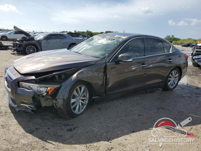 JN1EV7AP0GM300378 2016 INFINITI Q50 photo no. 7