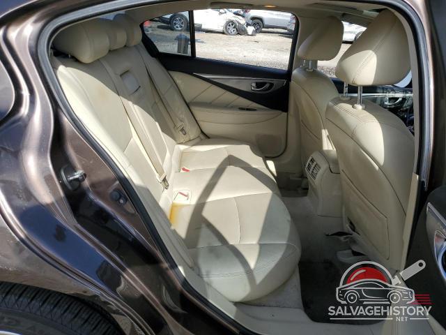JN1EV7AP0GM300378 2016 INFINITI Q50 photo no. 10