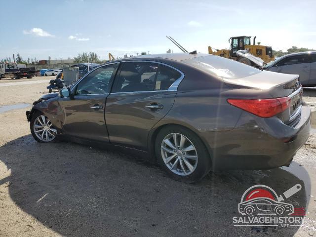 JN1EV7AP0GM300378 2016 INFINITI Q50 photo no. 2
