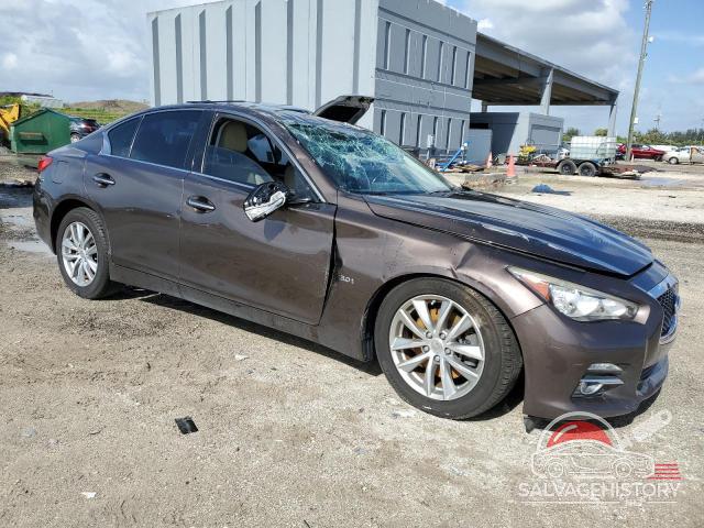 JN1EV7AP0GM300378 2016 INFINITI Q50 photo no. 4