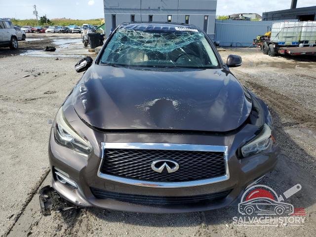 JN1EV7AP0GM300378 2016 INFINITI Q50 photo no. 5