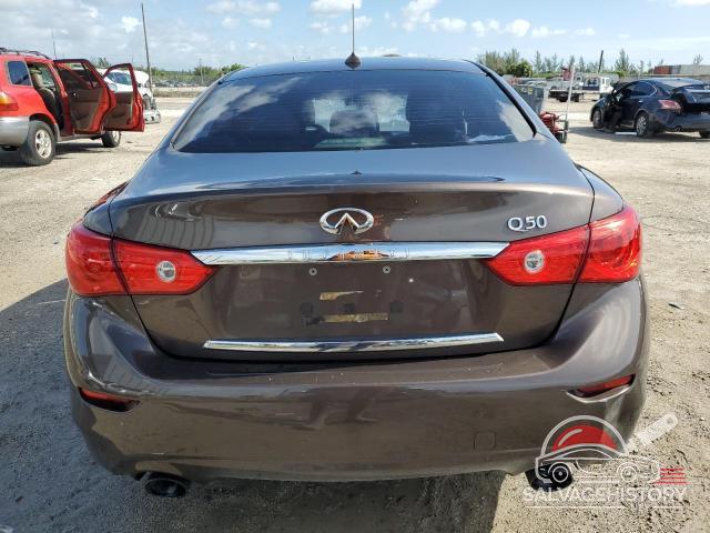 JN1EV7AP0GM300378 2016 INFINITI Q50 photo no. 6
