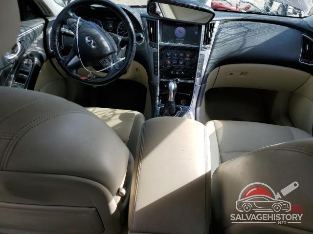 JN1EV7AP0GM300378 2016 INFINITI Q50 photo no. 8