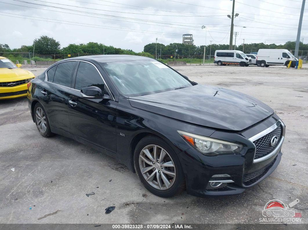 JN1EV7AP4GM300853 2016 INFINITI Q50 photo no. 3