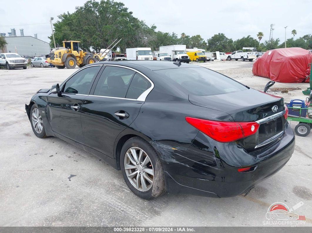 JN1EV7AP4GM300853 2016 INFINITI Q50 photo no. 3
