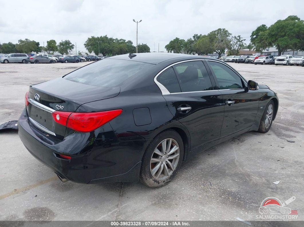 JN1EV7AP4GM300853 2016 INFINITI Q50 photo no. 4