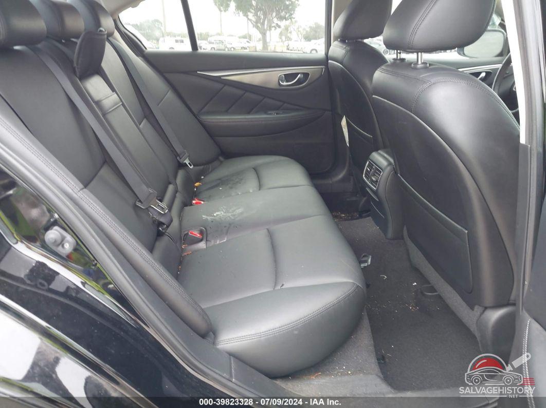 JN1EV7AP4GM300853 2016 INFINITI Q50 photo no. 8