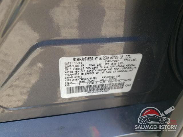 JN1EV7AR0GM340025 2016 INFINITI Q50 photo no. 12