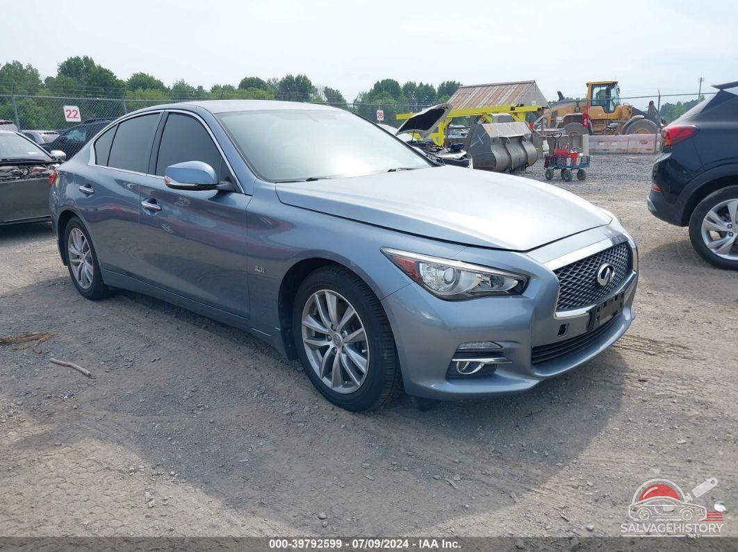 JN1EV7AR0GM342535 2016 INFINITI Q50 photo no. 4