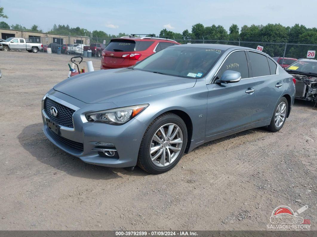 JN1EV7AR0GM342535 2016 INFINITI Q50 photo no. 2
