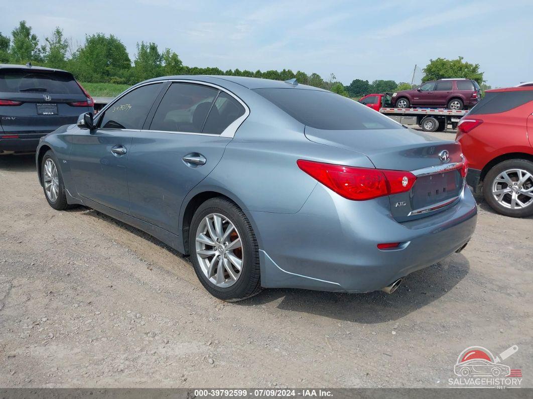 JN1EV7AR0GM342535 2016 INFINITI Q50 photo no. 3