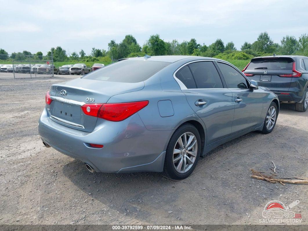 JN1EV7AR0GM342535 2016 INFINITI Q50 photo no. 4