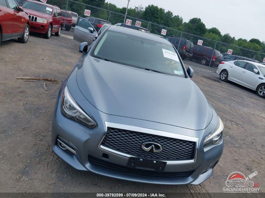 JN1EV7AR0GM342535 2016 INFINITI Q50 photo no. 6
