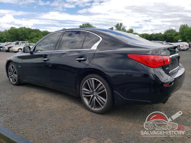 JN1EV7AR6GM345049 2016 INFINITI Q50 photo no. 2